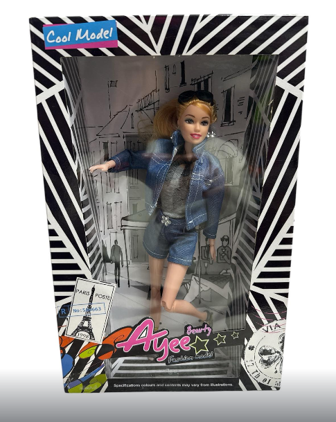 Кукла D2023/AF в коробке