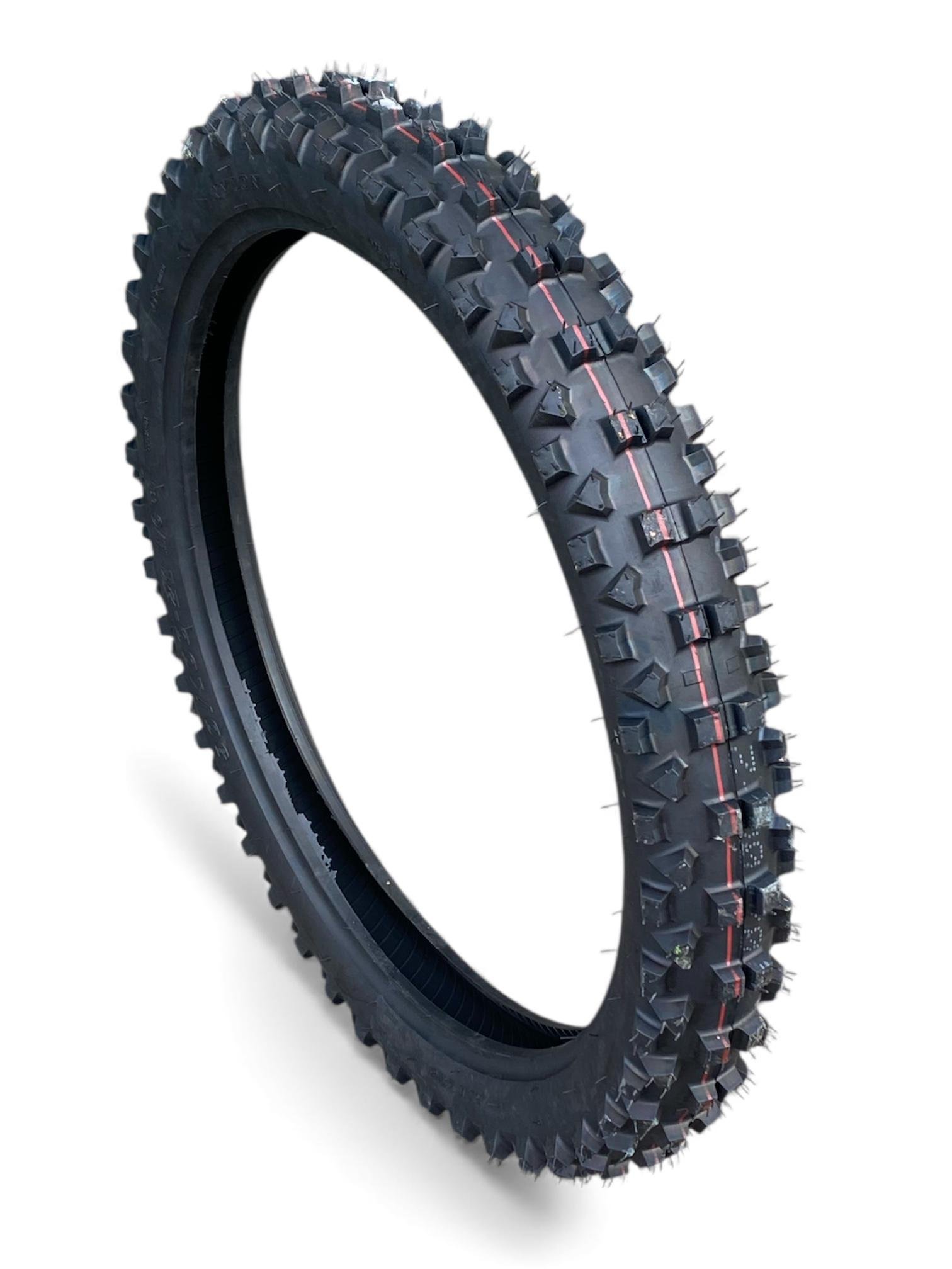 Мото шина эндуро мотокросс 90/100-21 передняя/красная полоса 2025 год (2761879919) Мото шина эндуро мотокросс 90/100-21 передняя/красная полоса 2025 год (2761879919)