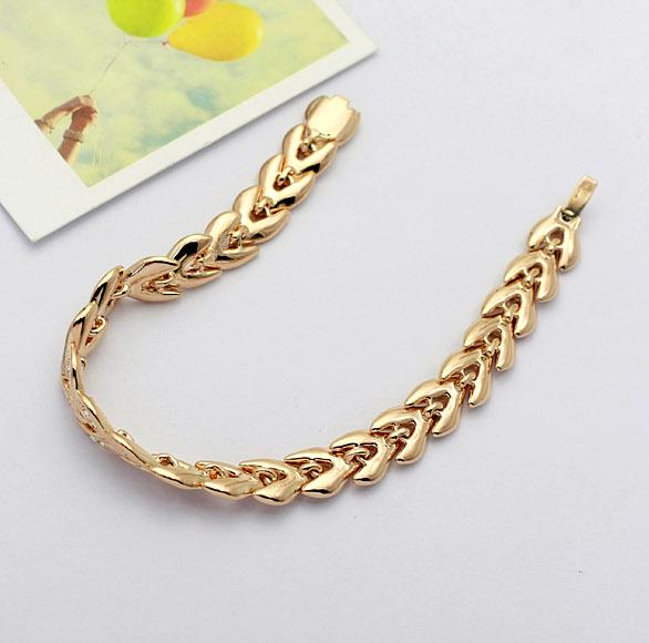 Браслет с кристаллами Сваровски 830167 Italina Белый