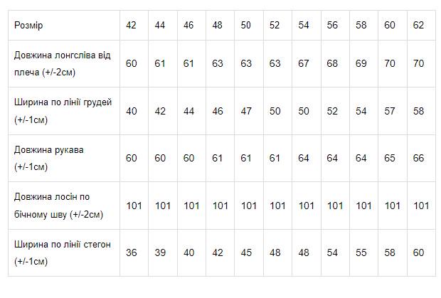 Термобелье женское Носи свое р. 42 Темно-серый (8257-064-v0) - фото 2