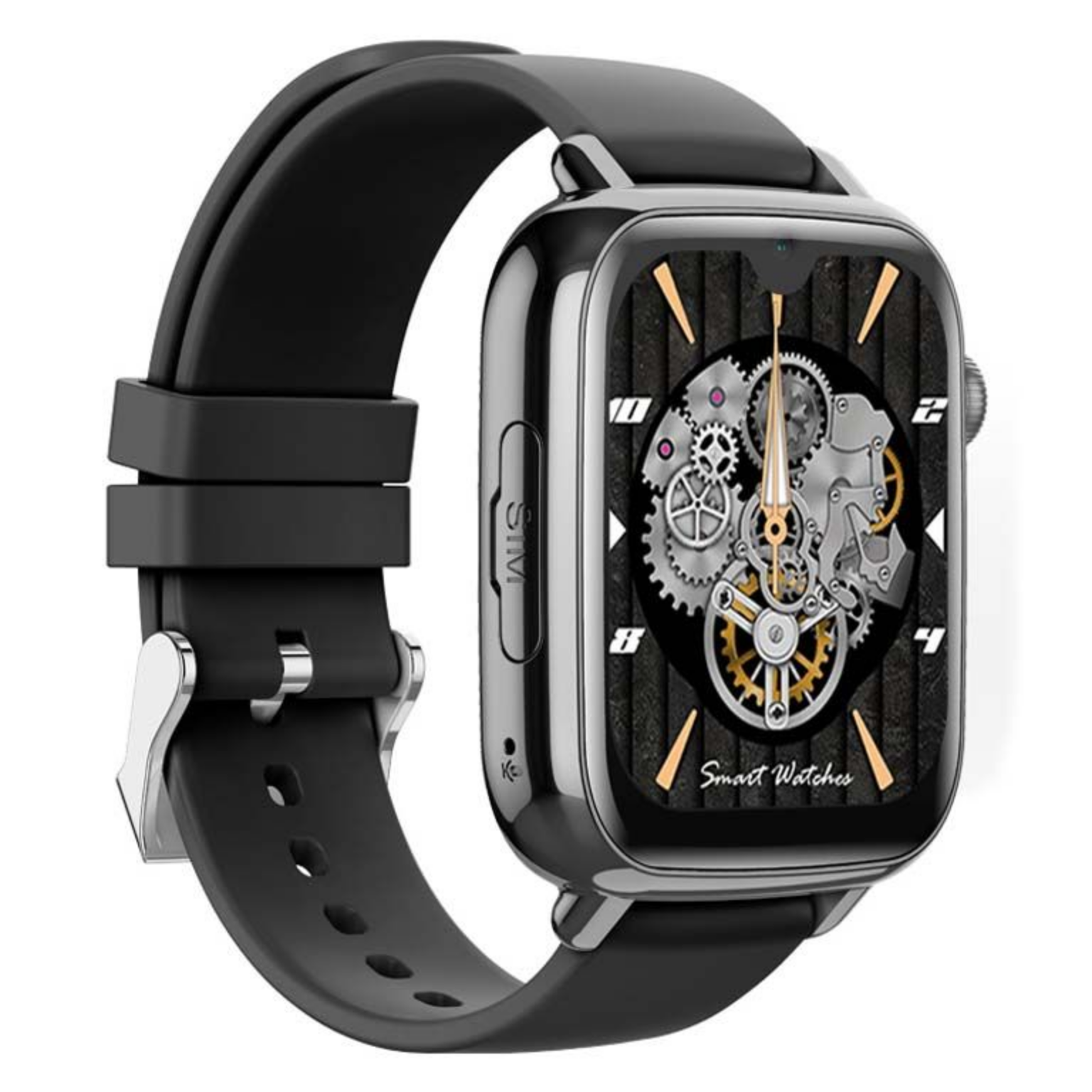 Смарт-годинник з GPS для дітей Wonlex KT34 16GB Black
