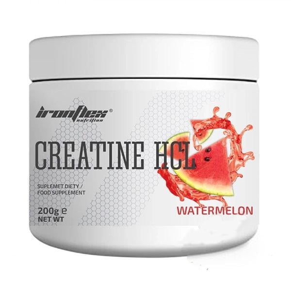 Креатин комплекс IronFlex Creatine HCL 200 г 57 порций Watermelon (000024782)