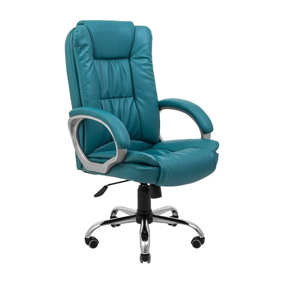 Офисное кресло руководителя Richman California M1 Tilt Бирюзовый (64c88eb8eb955d6879282c57)