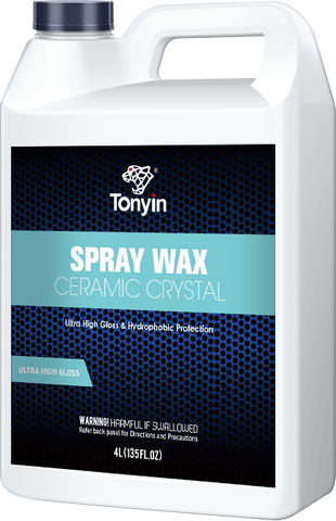 Спрей-поліроль восковий Tonyin сeramic spray wax 4 л