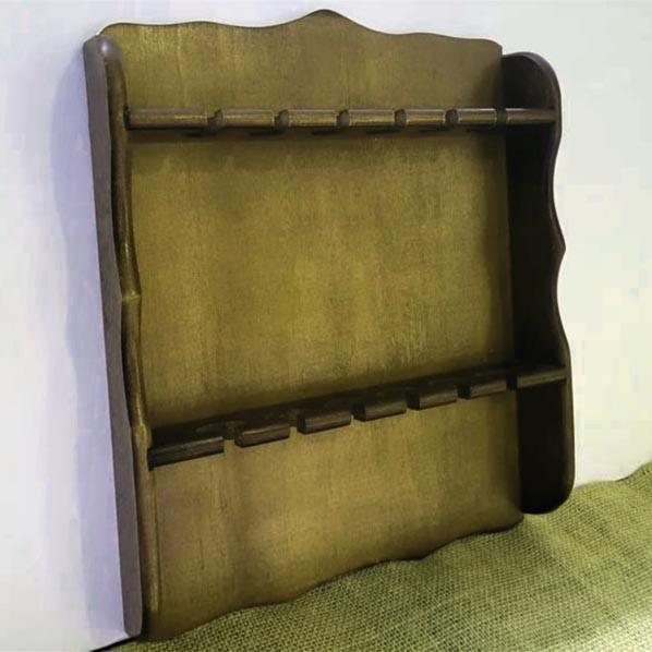 Полка для коллекции ложек Юфола Мускат (ПКЛ-003907)