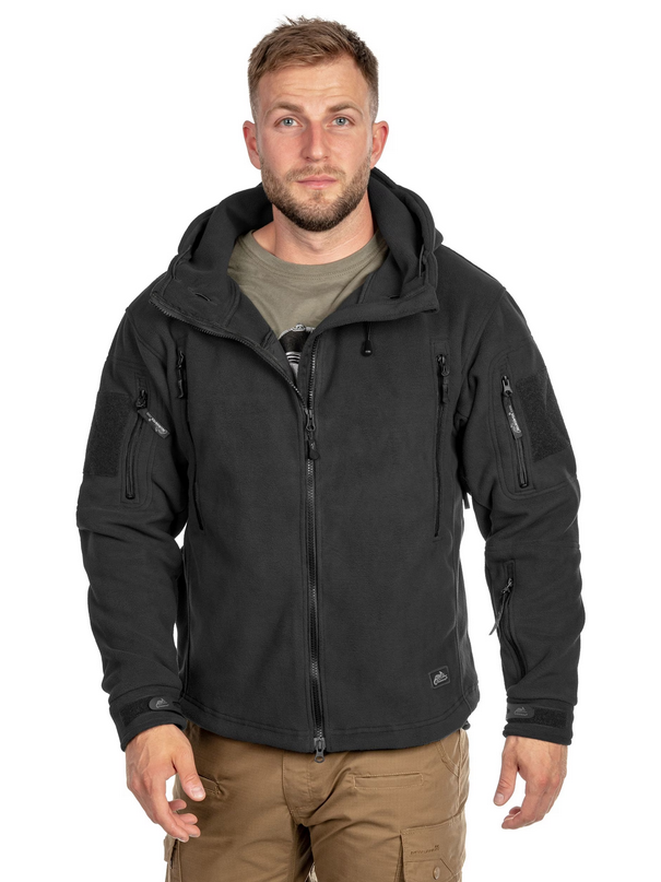 Куртка Helikon-Tex Patriot Double Fleece флісова XS Black - фото 5