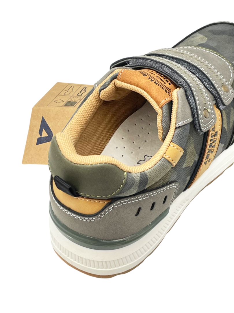 Кросівки для хлопчиків American Club XD129-24/30 р. 30 Хакі - фото 4