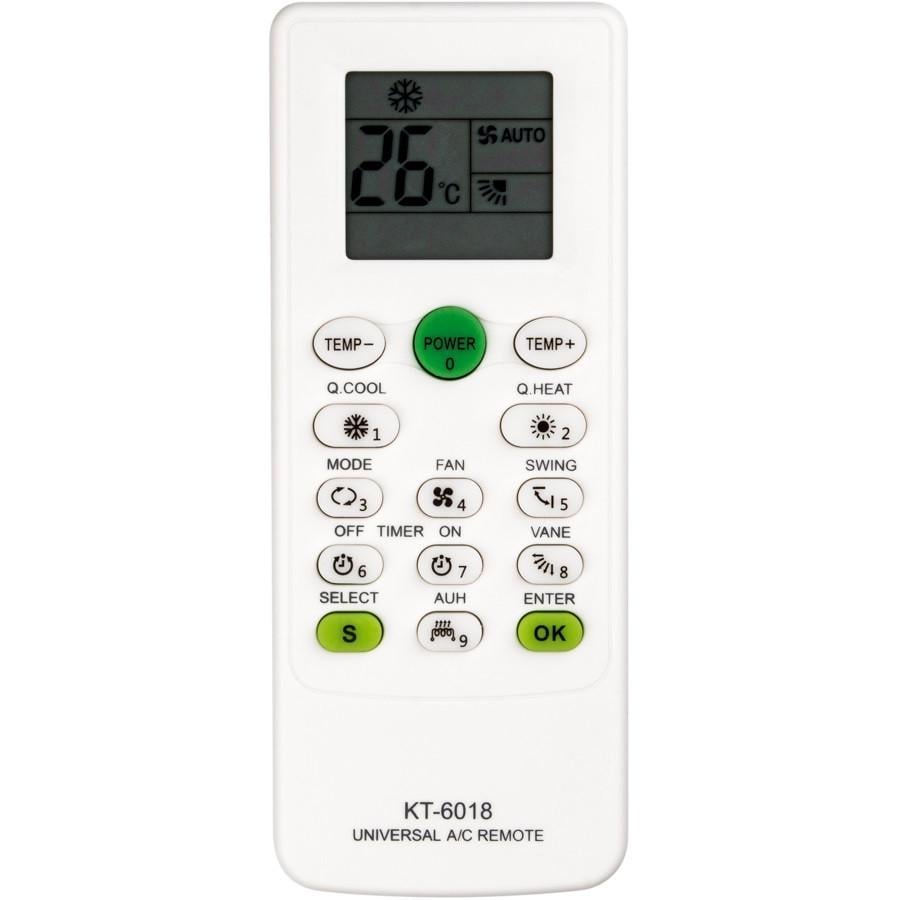 Пульт для кондиционера QUNDA KT-6018 6000 кодов (4377)