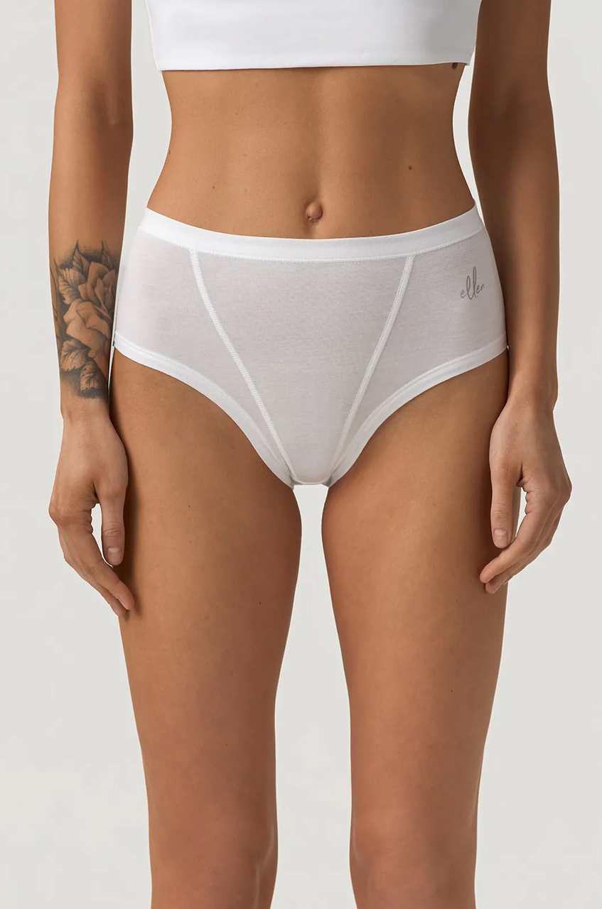 Трусы женские Ellen MISS COMFORT 307/07/01 3XL 2 шт. Белый (307/07/013XLWhite)