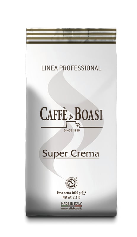 Кава у зернах Boasi Super Crema Professional 1 кг - фото 1