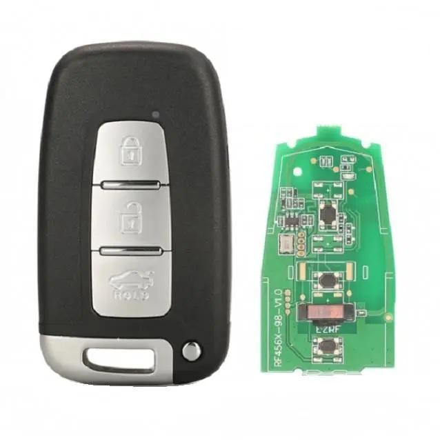 Автоключ со штатной охранной системой KIA RK03