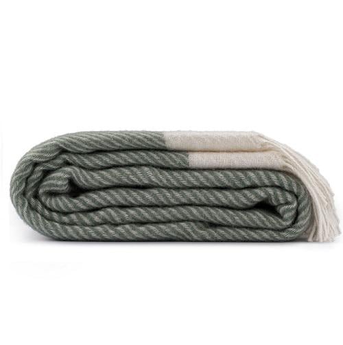 Плед Ardesto Leonardo Bianco 140x200 см Зелений (ART0504LB) - фото 7 Плед Ardesto Leonardo Bianco 140x200 см Зелений (ART0504LB) - фото 7