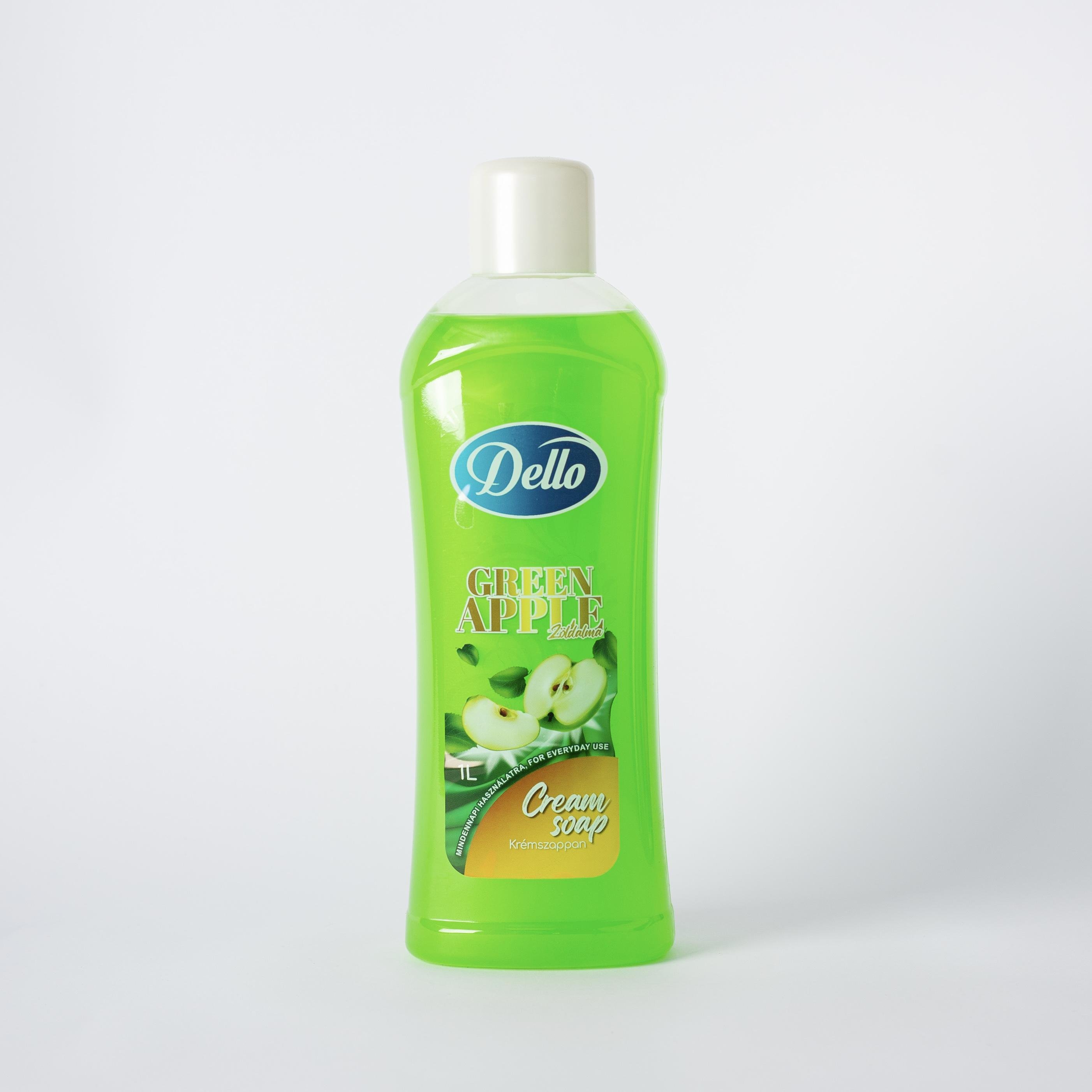 Жидкое мыло Dello зеленое яблоко (275510013) Жидкое мыло Dello зеленое яблоко (275510013)