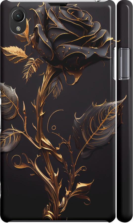 Чехол на Sony Xperia Z1 C6902 Роза 3 (5552m-38-42517)