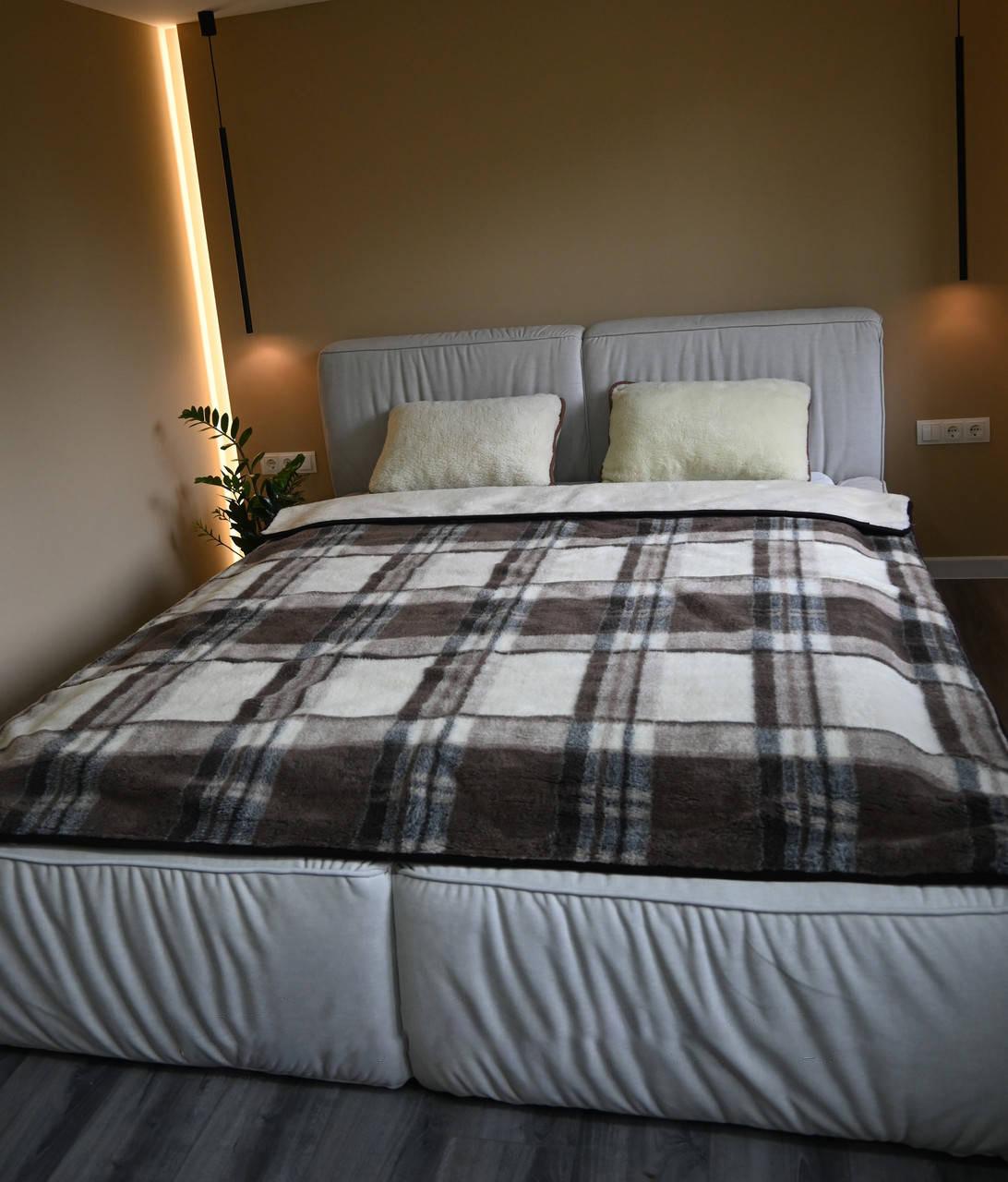 Плед из овечьей шерсти 180х200 см (2499571949) Плед из овечьей шерсти 180х200 см (2499571949)