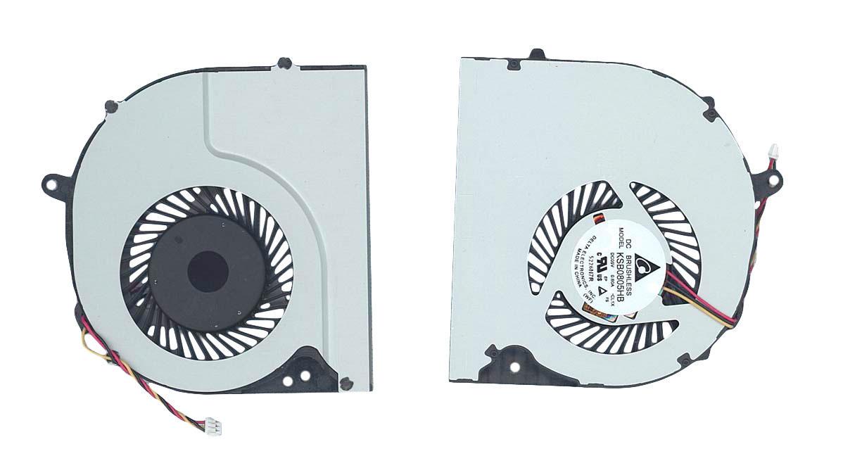 Кулер для ноутбука Toshiba Satellite L50 5V 0.5A 3-pin Brushless