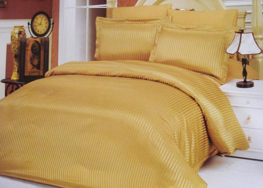 Комплект постельного белья Le Vele Jakaranda Curry евро 200х220 см (lv-224)