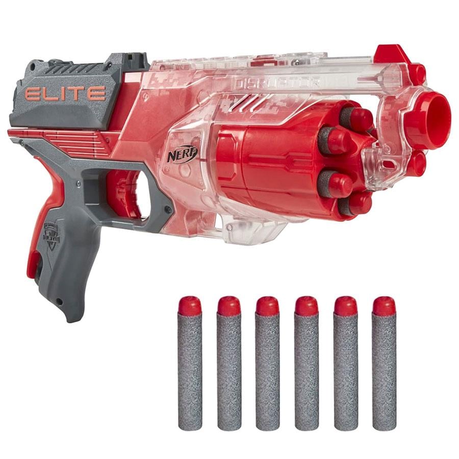 Бластер Nerf Elite Disruptor Red (F2694)