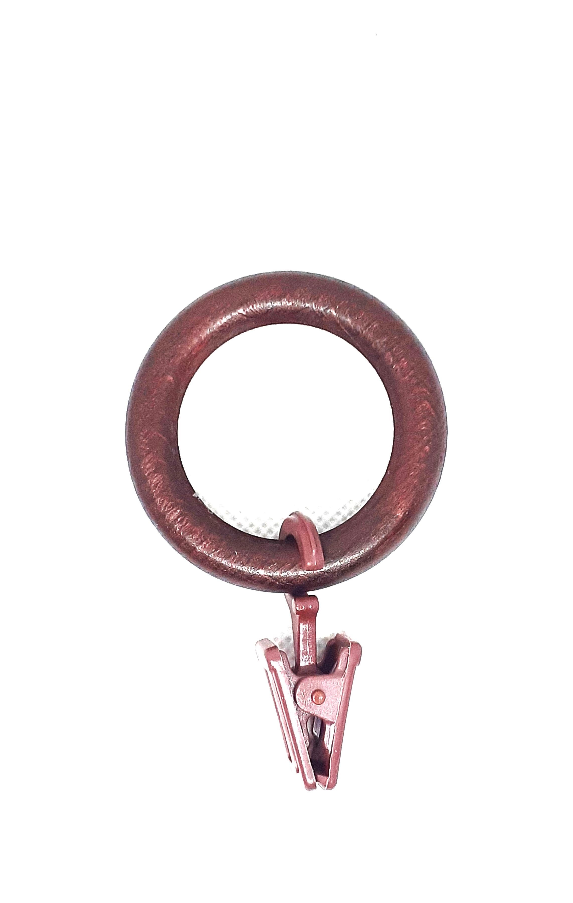 Набор кольцо лягушка Mardom Ø 35 мм 10 шт. Махагон - фото 4 Набор кольцо лягушка Mardom Ø 35 мм 10 шт. Махагон - фото 4