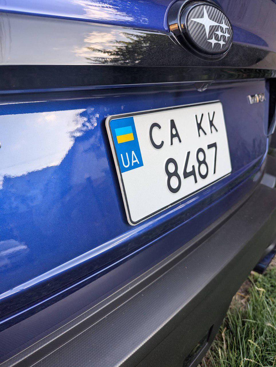 Кріплення для одного номерного знака магнітні безрамкові Чорний - фото 31 Кріплення для одного номерного знака магнітні безрамкові Чорний - фото 31