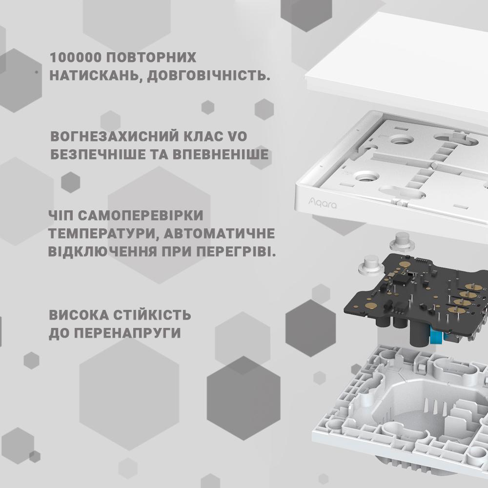 Выключатель Aqara Zigbee E1 - фото 11
