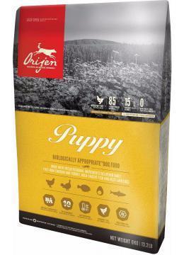 Корм сухий Orijen Puppy для щенков всех пород курча/індичка/оселедець/камбала 2,0 кг