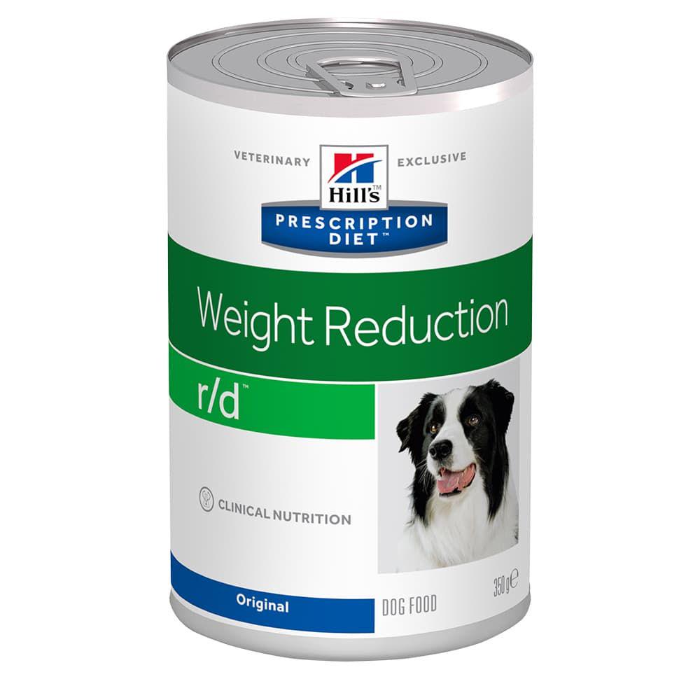 Влажный корм для собак Hill's Prescription Diet r/d 350 г (26747)