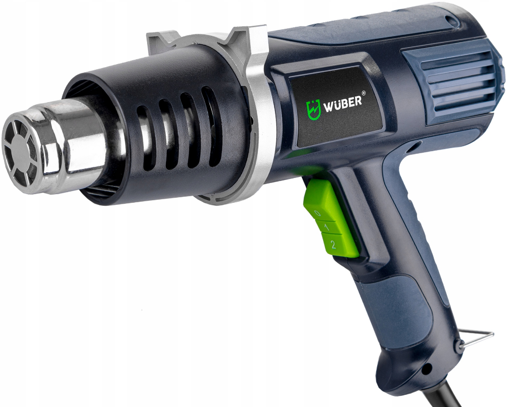 Фен строительный Wuber 2000 Вт 600°C с регулировкой температуры (31458322) Фен строительный Wuber 2000 Вт 600°C с регулировкой температуры (31458322)