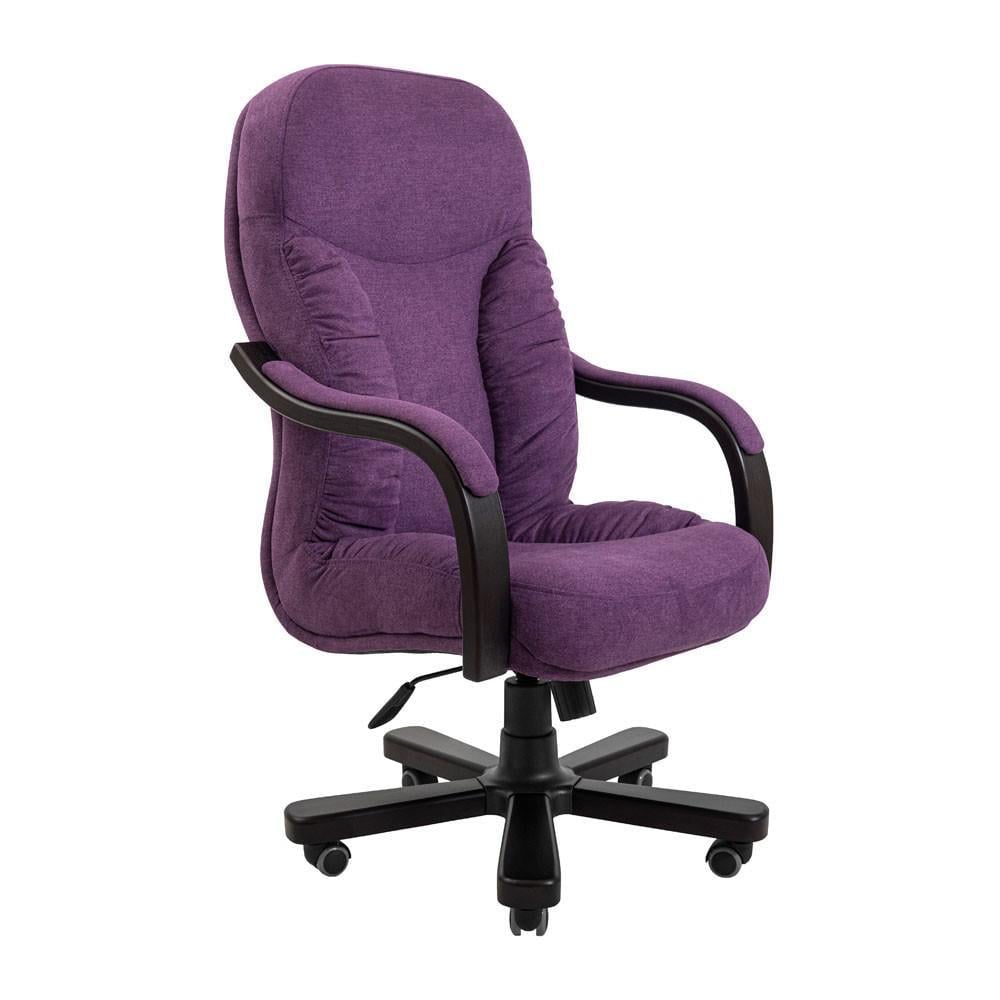 Крісло офісне комп'ютерне Buford Wood Lux Misty Violet M1 Tilt Фіолетовий