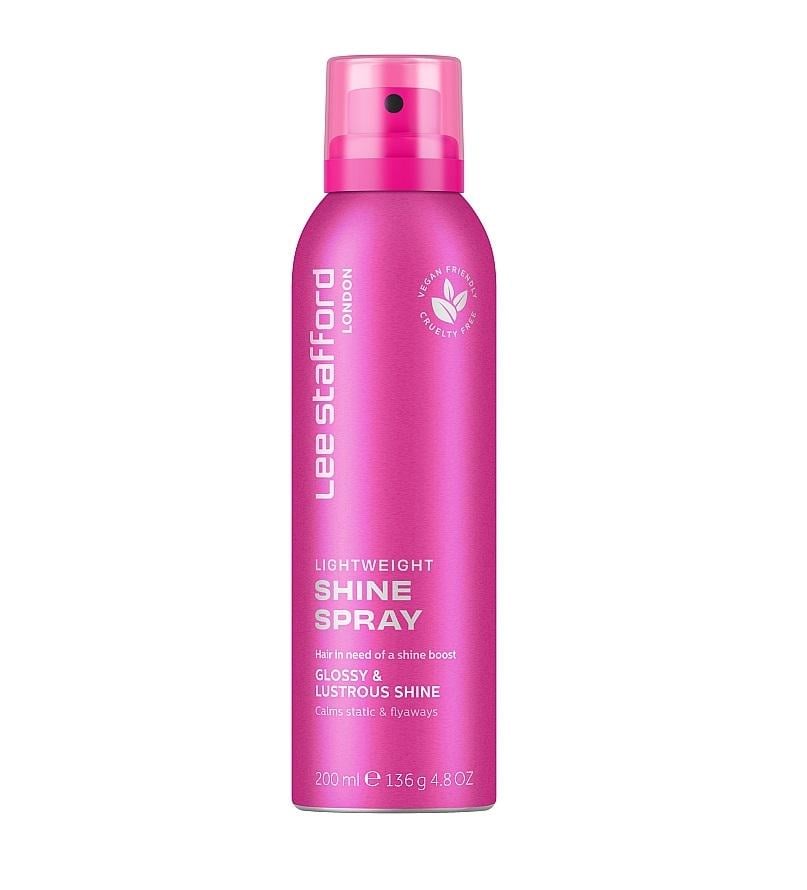 Спрей для сияния волос Lee Stafford Lightweight Shine Spray 200 мл (5060282705555)