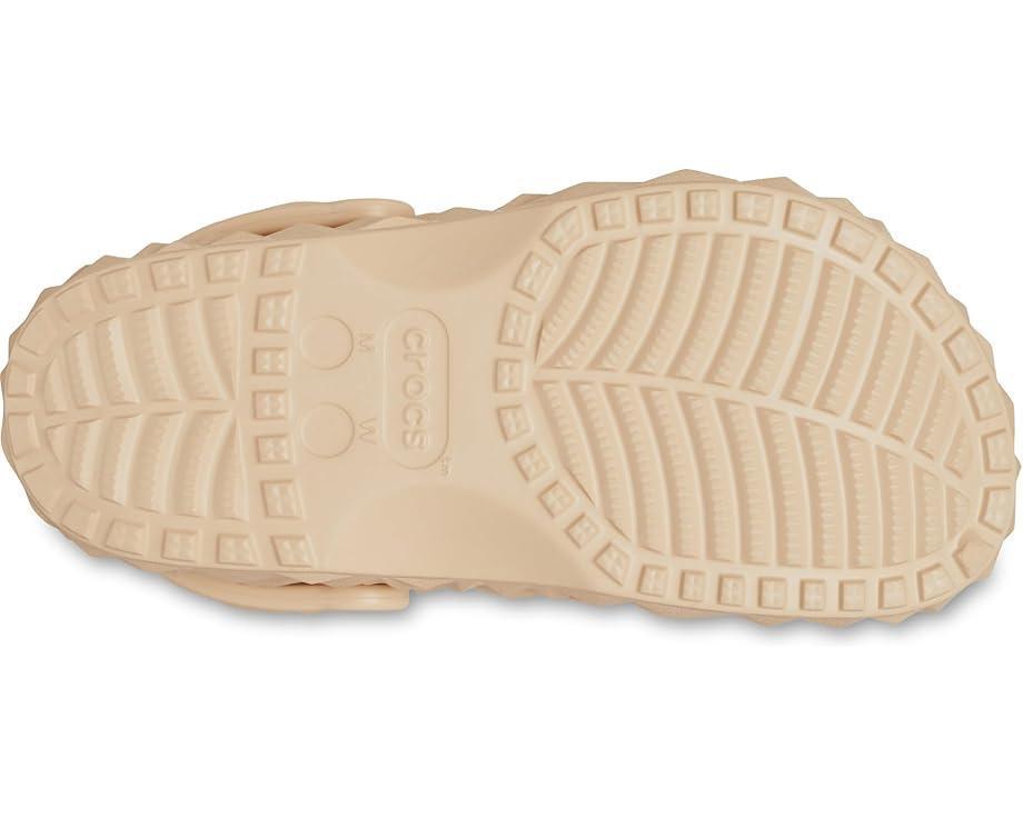 Сабо женские Crocs Classic Geometric Shitake р. 37-38 W7 бежевые (‎209563) - фото 6