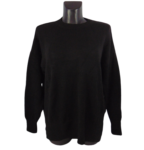 Джемпер жіночий Mixray 6681 oversize Чорний (1816014838)