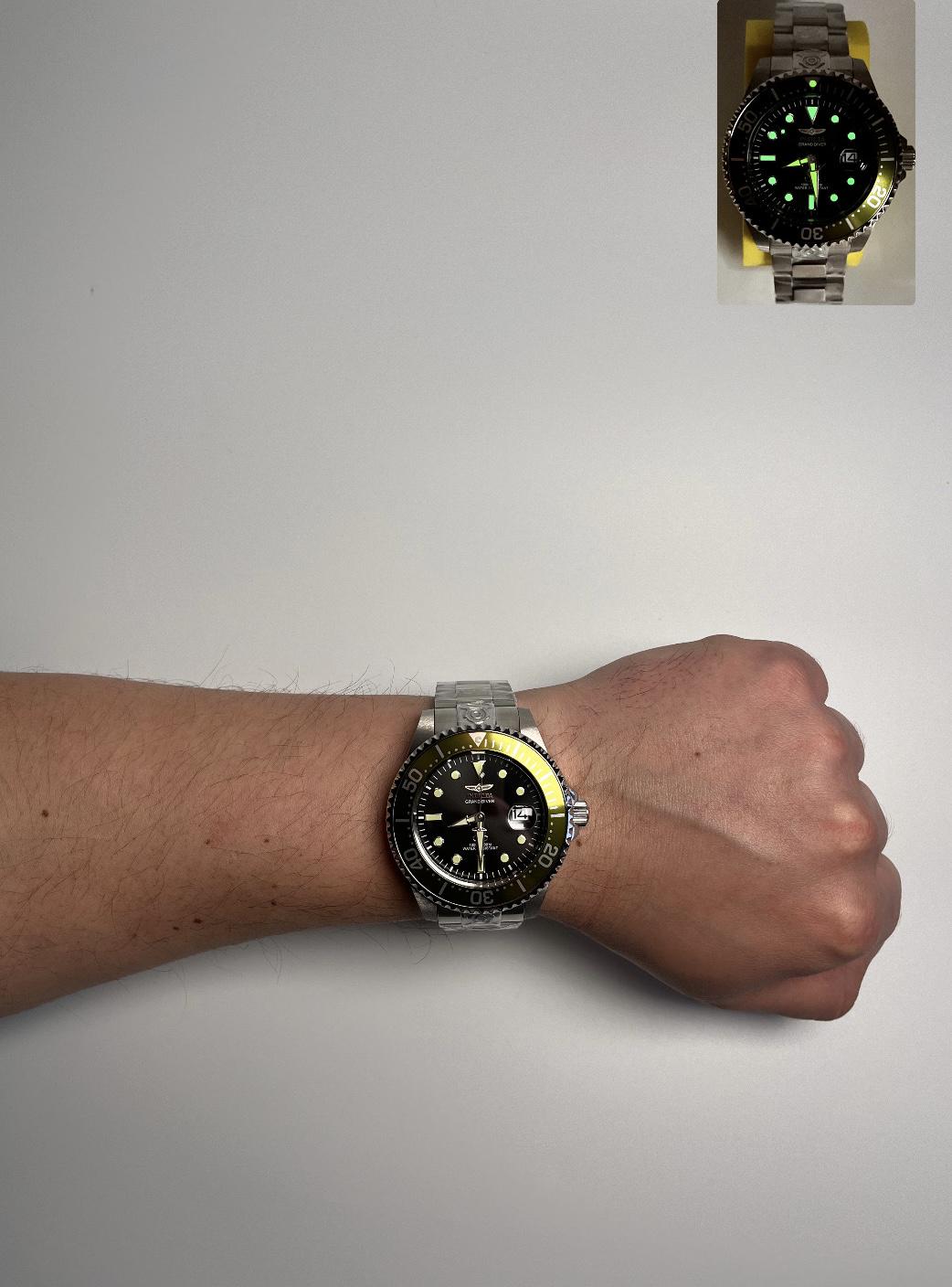 Годинник Invicta 27612 Grand Diver (14942488) - фото 9 Годинник Invicta 27612 Grand Diver (14942488) - фото 9