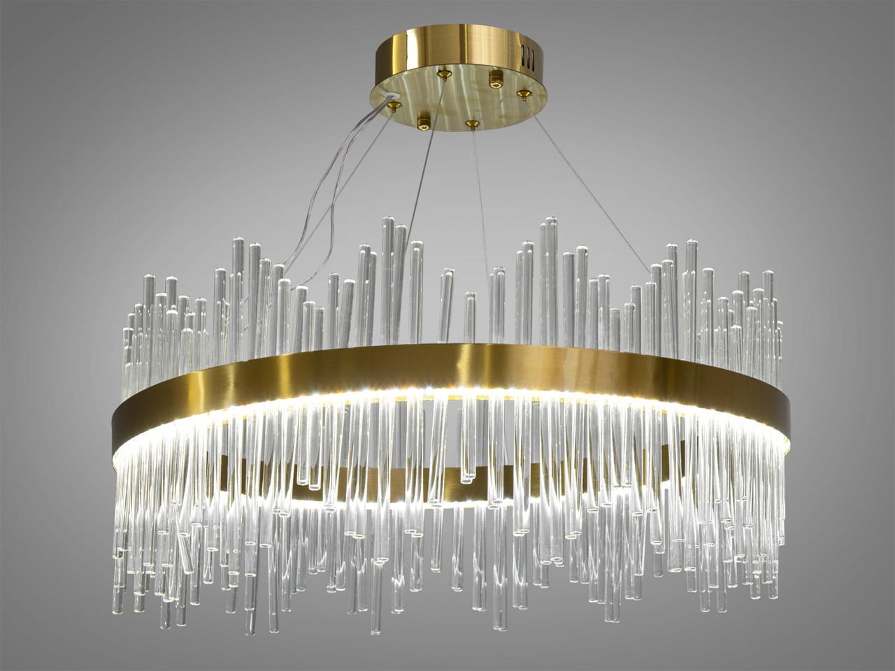 Люстра хрустальная LED 839/600BR (2437594666)