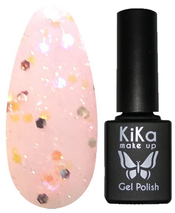 Гель-лак Kika №062 с блестками 8,5 мл Розовый (KGP-062) Гель-лак Kika №062 с блестками 8,5 мл Розовый (KGP-062)
