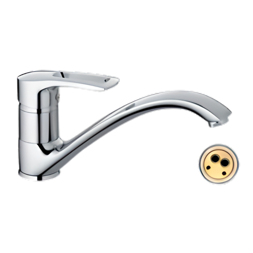 Смеситель для кухни Haiba Haman 012 (HB0159)