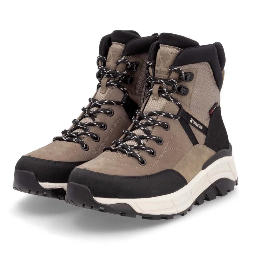 Черевики жіночі зимові RIEKER W0072-64 р. 36 - фото 3 Черевики жіночі зимові RIEKER W0072-64 р. 36 - фото 3