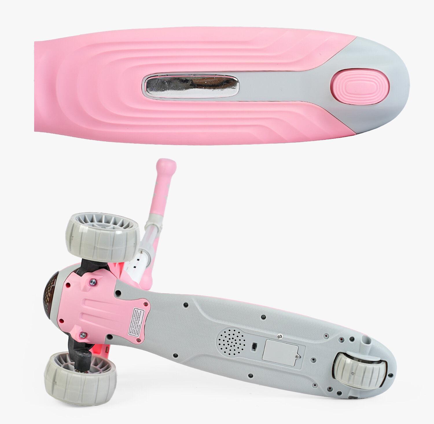 Самокат Skyper J-07905 5в1 Рожевий (17933115) - фото 5 Самокат Skyper J-07905 5в1 Рожевий (17933115) - фото 5