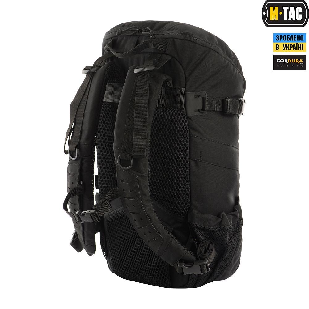 Рюкзак армейський M-Tac Small Gen.II Elite 25 л Black (AM0000039) - фото 3