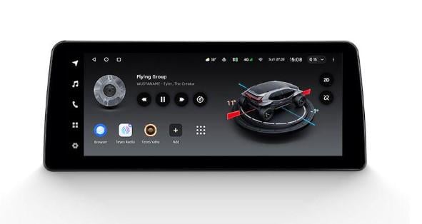 Магнитола штатная Teyes Lux One 6/128 GB для BMW F15 EVO (AR-80297)