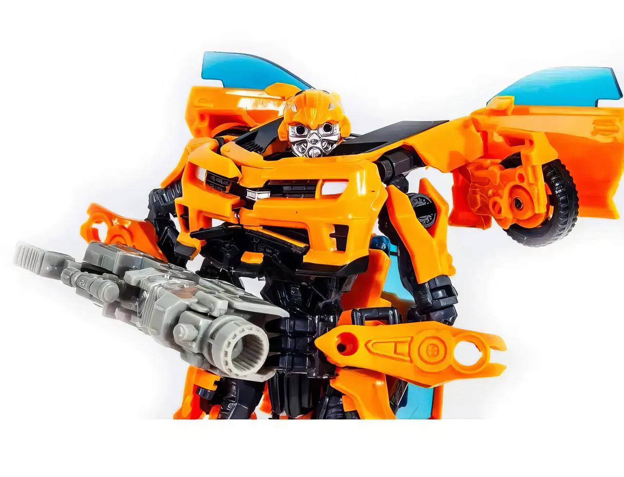 Іграшка-трансформер Бамблбі з механічною зброєю (8810) - фото 3 Іграшка-трансформер Бамблбі з механічною зброєю (8810) - фото 3