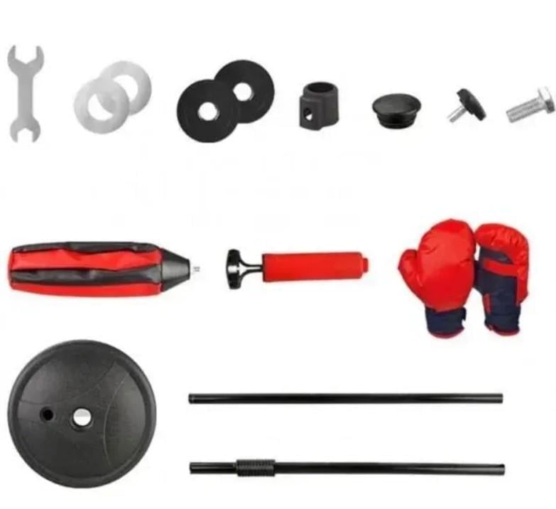 Дитячий боксерський комплект стійка з грушею/рукавички і насос 110 см (2104618781) - фото 4 Дитячий боксерський комплект стійка з грушею/рукавички і насос 110 см (2104618781) - фото 4