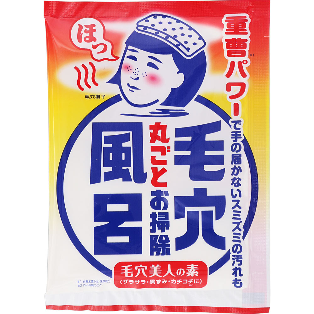Порошок для ванны Keana Nadeshiko Ishizawa Lab с содой и AHA для гладкости кожи 30 г (016887)