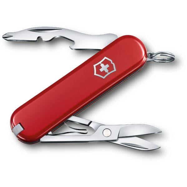 Нож складной швейцарский Victorinox Jetsetter 7 функций 58 мм Red (Vx06263) Нож складной швейцарский Victorinox Jetsetter 7 функций 58 мм Red (Vx06263)