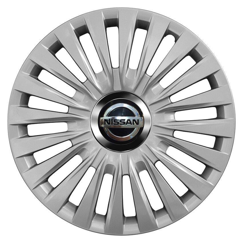 Комплект колпаков JAWOPLAST Enzo R15 для Nissan 4 шт. Silver (28435581)