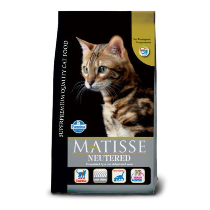 Корм сухой для кошек Farmina MATISSE NEUTERED CHICKEN 1,5 кг (161036)