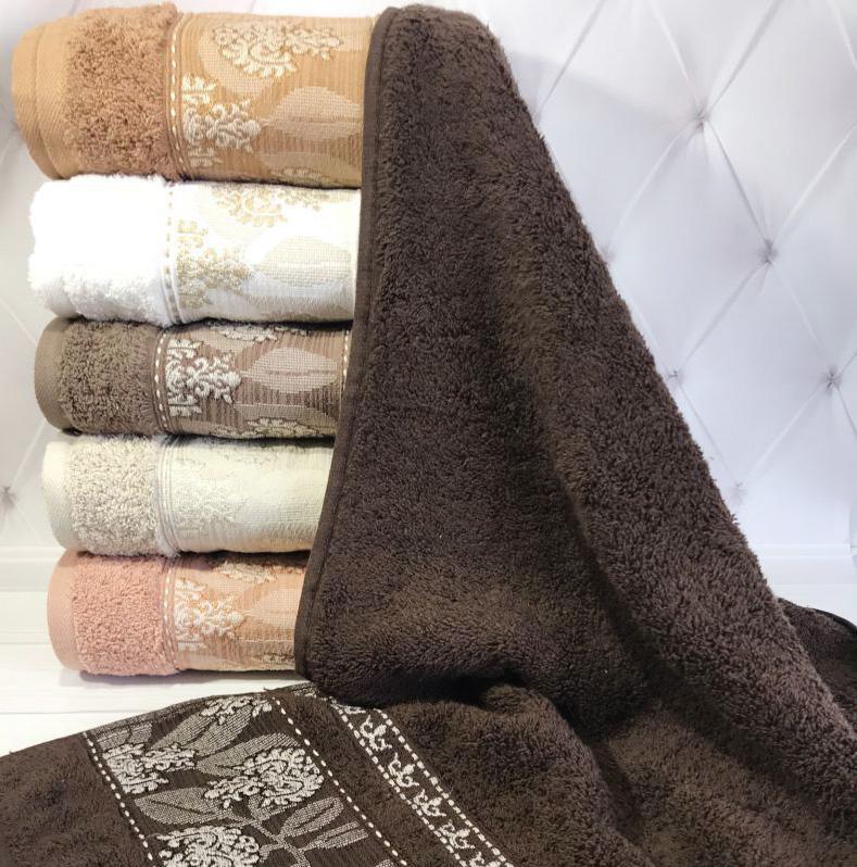 Рушники махрові Sweet Dreams M68 50х90 см 6 шт. (SA-4468)