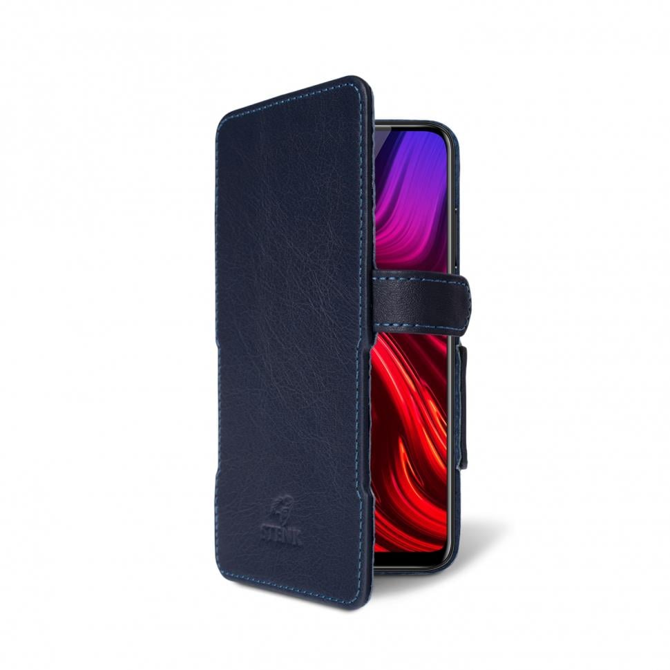 Чехол книжка Stenk Prime для TP-LINK Neffos X20 Синий (63597)