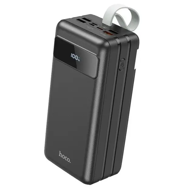 Повербанк Hoco J86B с фонариком 60000 mAh (2398501468) - фото 6