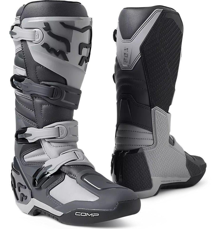 Мотоботи Fox COMP Boot р. 43,5 Dark Shadow (25645)